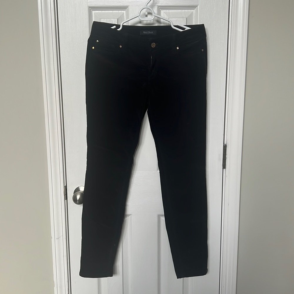 Velvet White House Black Market Pants